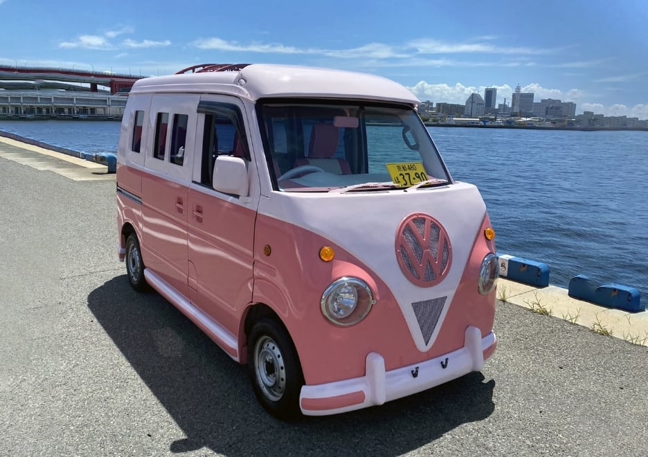 車両もお店の名前もあなたの完全オリジナル