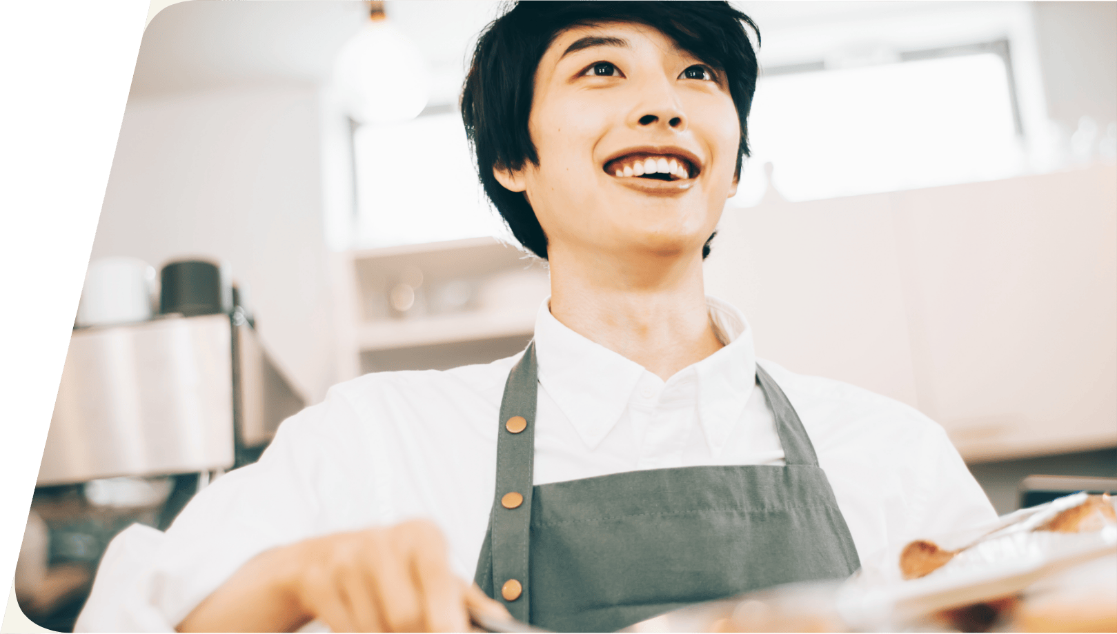 街角カフェ