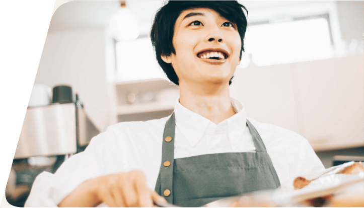 街角カフェ
