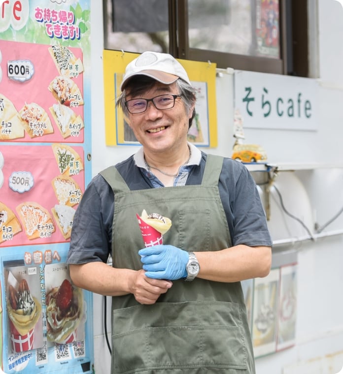 安定から独立へ。自分らしく働ける自由な選択。
