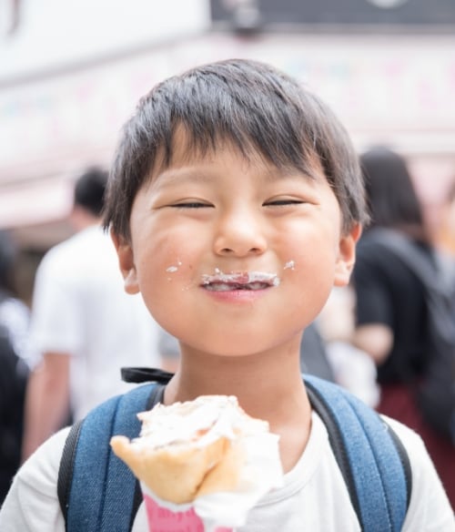 街角カフェ