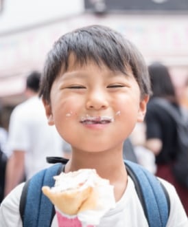 街角カフェ