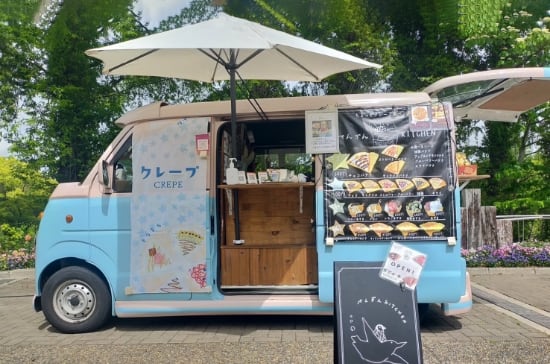 街角カフェ