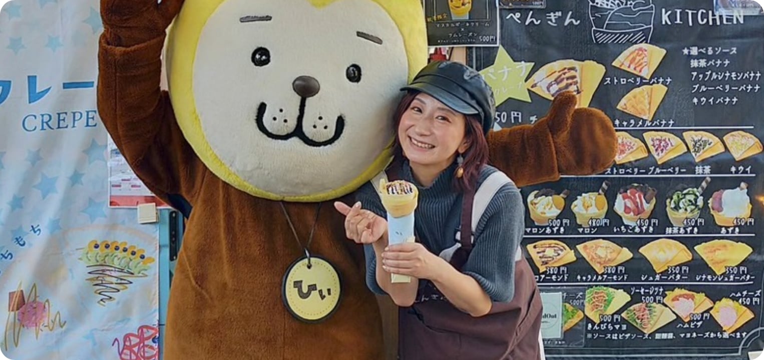 移動販売で新しい挑戦、子育ても仕事も大切に。